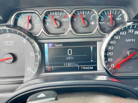 2014 Chevrolet Silverado 1500 High Country