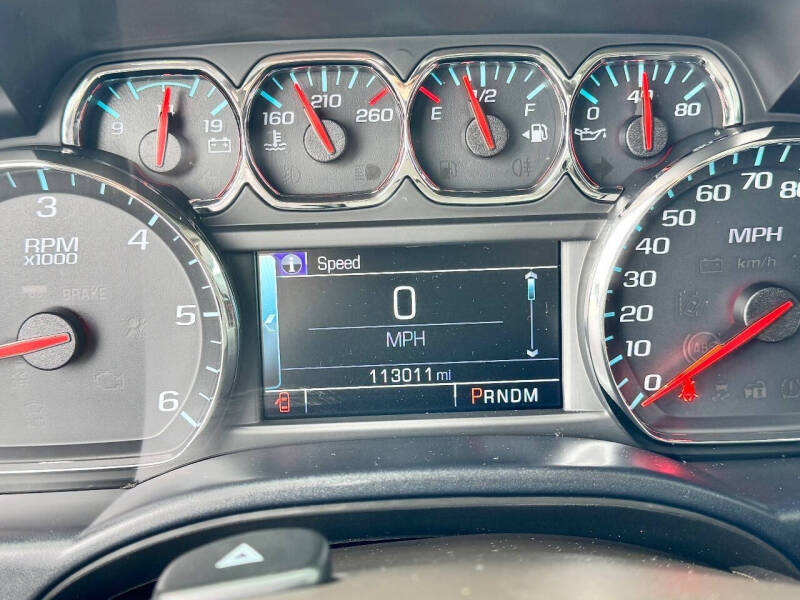 2014 Chevrolet Silverado 1500 High Country