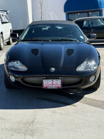 2003 Jaguar XKR