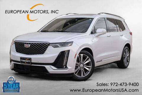 2020 Cadillac XT6 for sale at European Motors Inc in Plano TX
