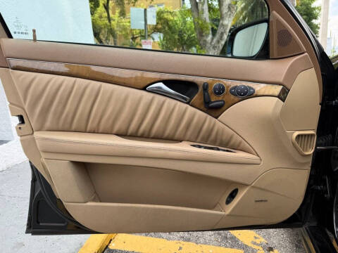 2007 Mercedes-Benz E-Class E 63 AMG