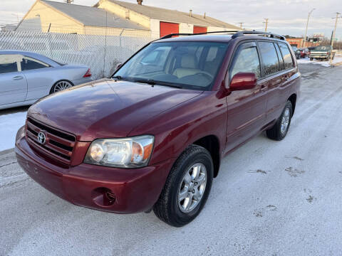 2006 Toyota Highlander for sale at AUTOSAVIN in Villa Park IL