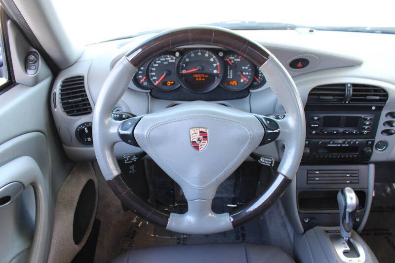 2002 Porsche 911