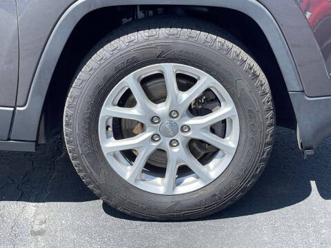 2015 Jeep Cherokee Latitude