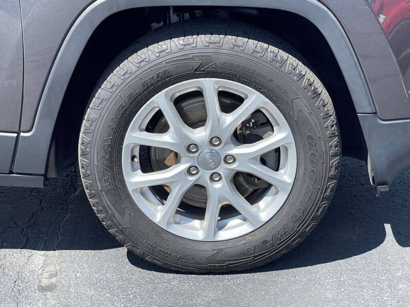 2015 Jeep Cherokee Latitude