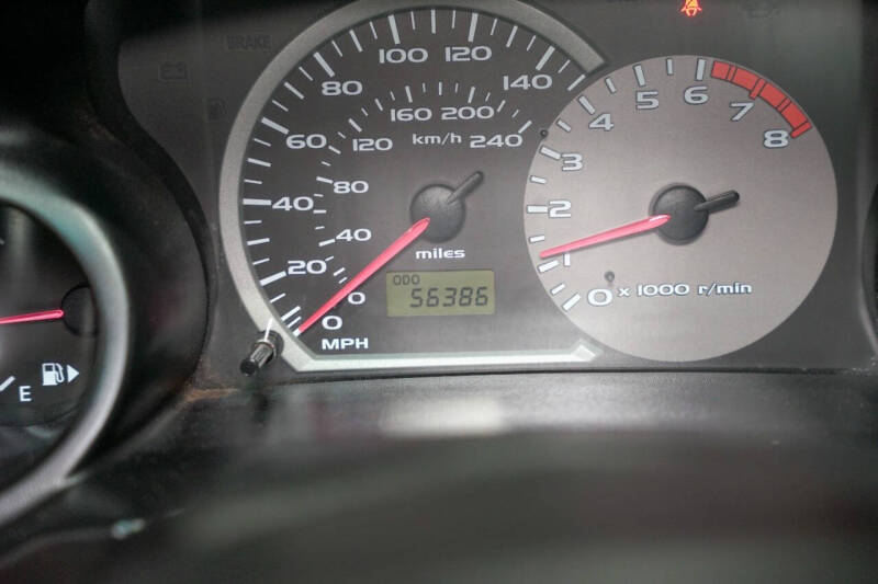 2003 Mitsubishi Eclipse Spyder GTS