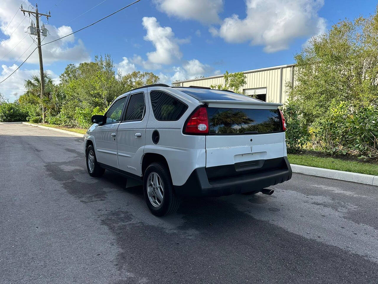 2003 Pontiac Aztek for sale at FHW Garage in Fort Pierce, FL