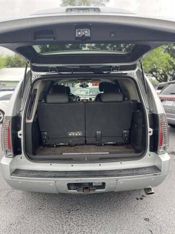 2012 Cadillac Escalade Premium