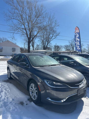 2015 Chrysler 200 Limited