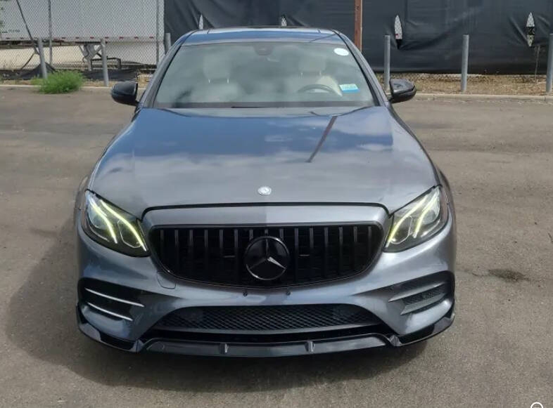 2017 Mercedes-Benz E-Class AMG E 43