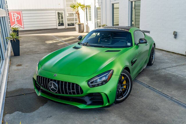 2020 Mercedes-Benz AMG GT 3