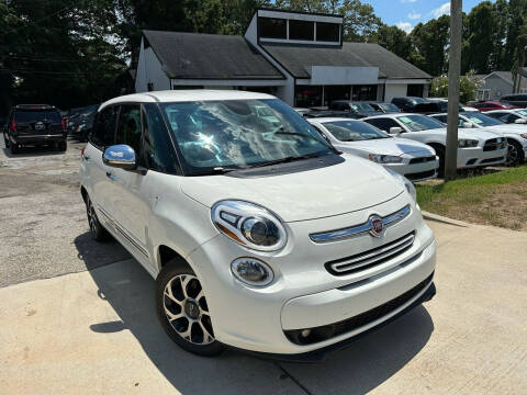 2014 FIAT 500L for sale at Alpha Car Land LLC in Snellville GA