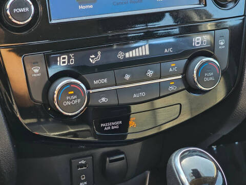 2018 Nissan Rogue Sport