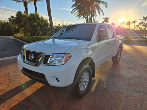 2020 Nissan Frontier SV