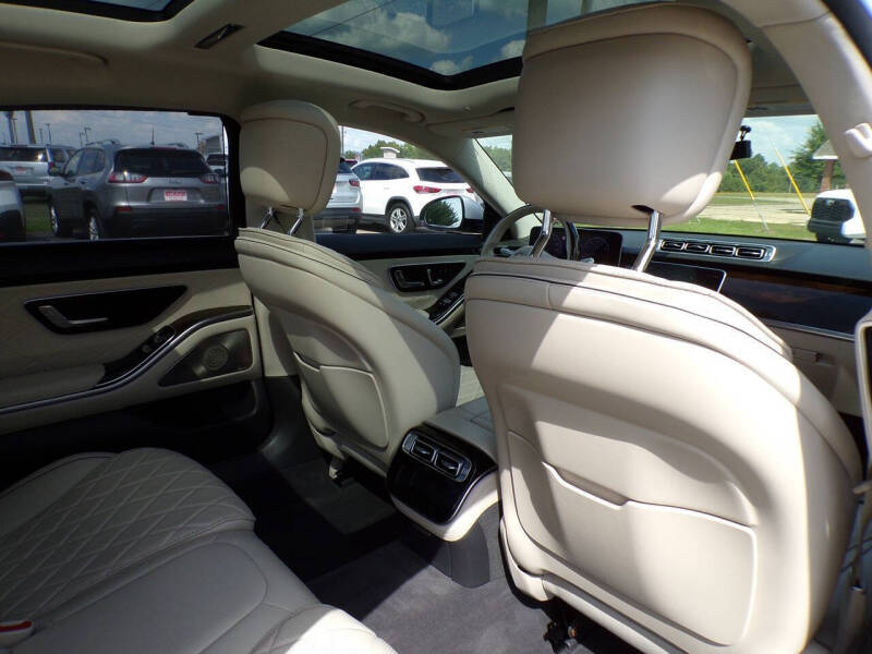 2021 Mercedes-Benz S-Class S 580 4MATIC