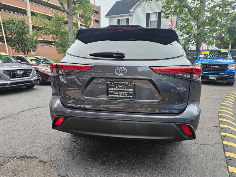 2021 Toyota Highlander XLE