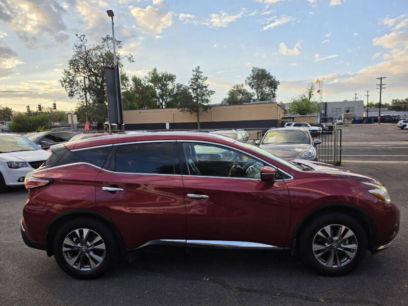 2015 Nissan Murano Platinum