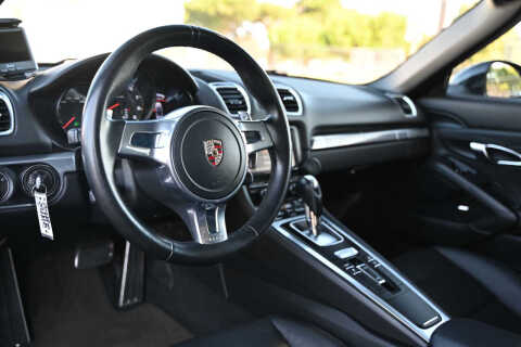 2013 Porsche Boxster