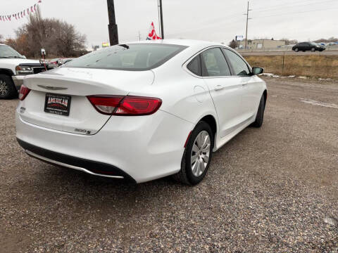 2016 Chrysler 200 LX