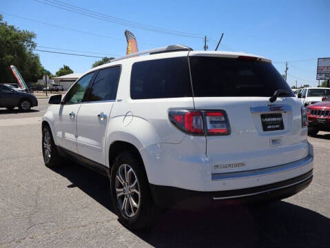 2015 GMC Acadia SLT-2