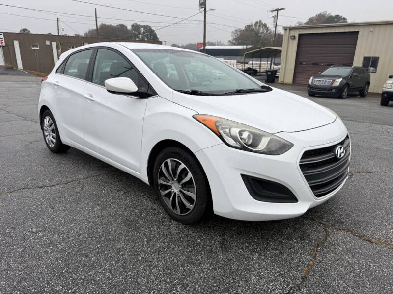 2017 Hyundai Elantra GT