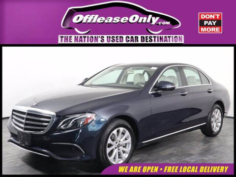 2018 Mercedes-Benz E-Class