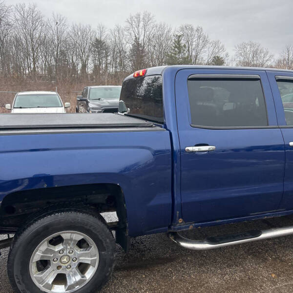 2014 Chevrolet Silverado 1500 LT Z71