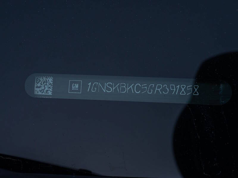 2016 Chevrolet Tahoe LT