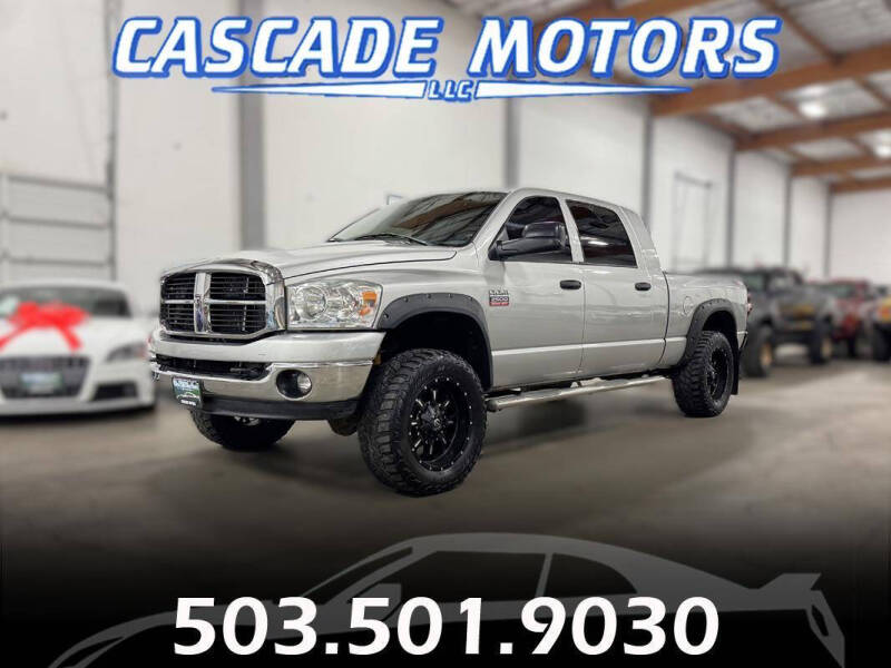 2007 Dodge Ram 2500 for sale at Cascade Motors in Portland OR