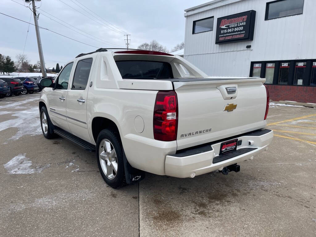 2013 Chevrolet Avalanche for sale at Martinson's Used Cars in Altoona, IA