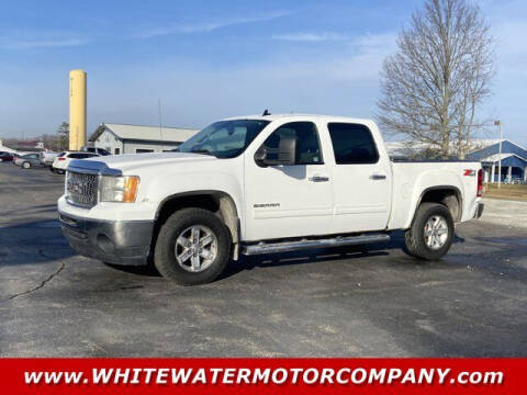 2011 GMC Sierra 1500 for sale at WHITEWATER MOTOR CO in Milan IN