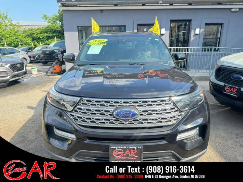 2020 Ford Explorer Limited