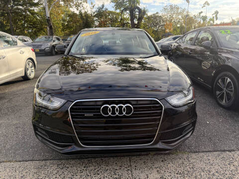 2016 Audi A4 2.0T quattro Premium Plus