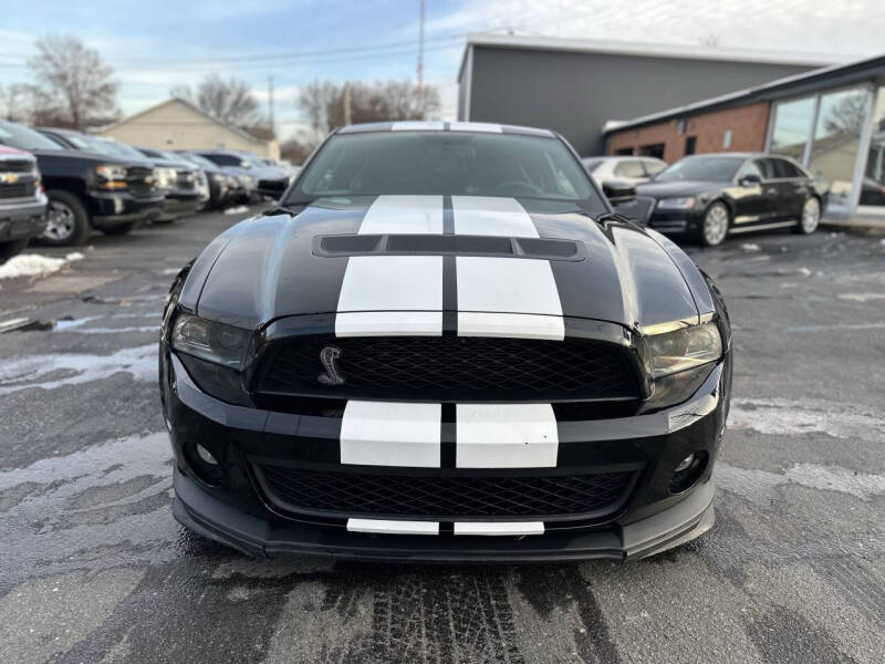 2012 Ford Shelby GT500