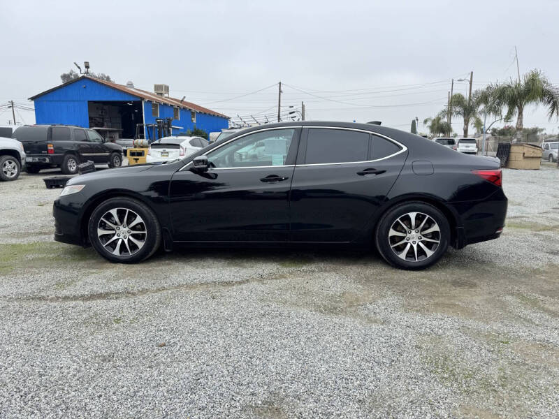 2015 Acura TLX