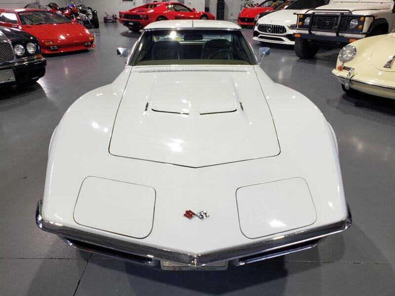 1972 Chevrolet Corvette 13