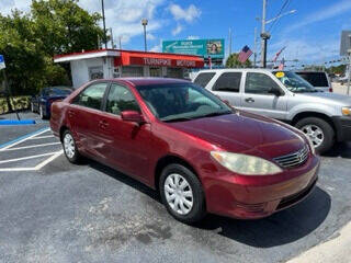 2005 Toyota Camry for sale at Turnpike Motors in Pompano Beach FL