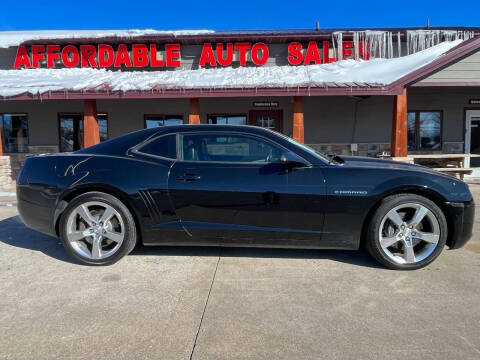 2011 Chevrolet Camaro for sale at Affordable Auto Sales in Cambridge MN