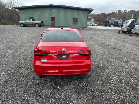 2016 Volkswagen Jetta 1.8T Sport