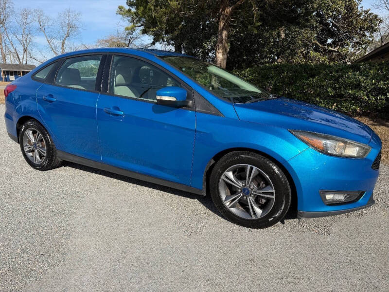 2016 Ford Focus SE
