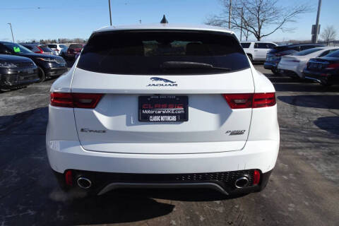 2020 Jaguar E-PACE P250