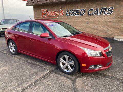 2012 Chevrolet Cruze for sale at Remys Used Cars in Waverly OH
