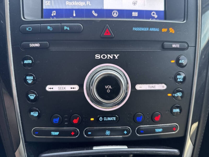 2019 Ford Explorer Platinum