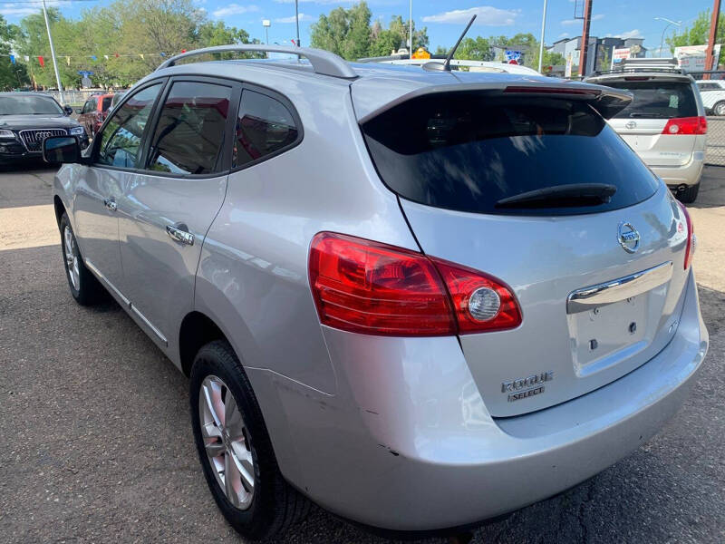 2015 Nissan Rogue Select S