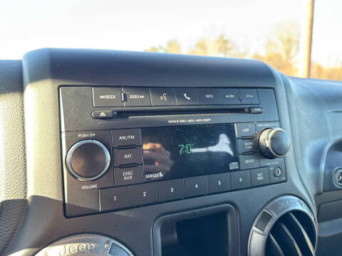 2017 Jeep Wrangler Sport