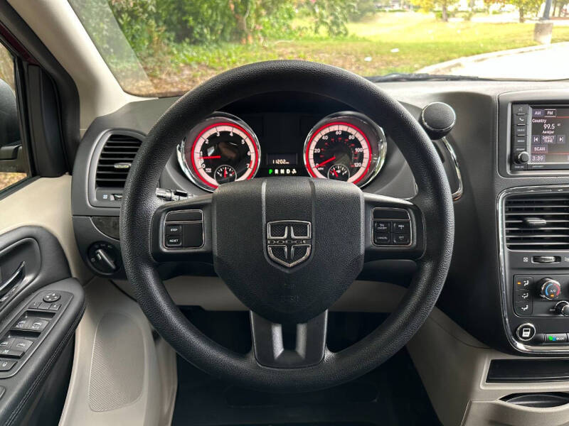 2018 Dodge Grand Caravan SXT