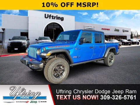 2023 Jeep Gladiator for sale at Uftring Chrysler Dodge Jeep Ram in Pekin IL