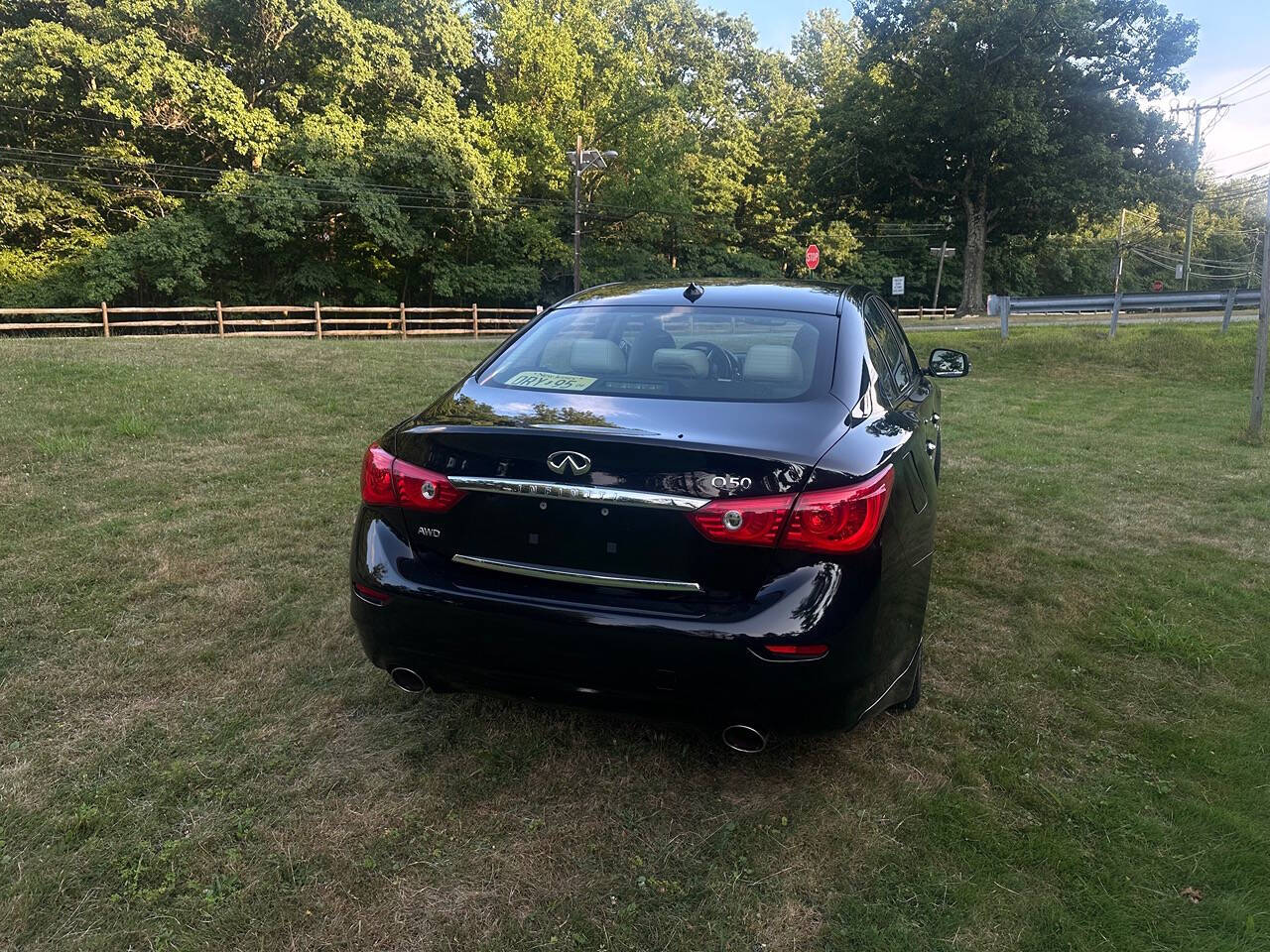 2014 INFINITI Q50 for sale at Froggy Cars LLC in Hamburg, NJ