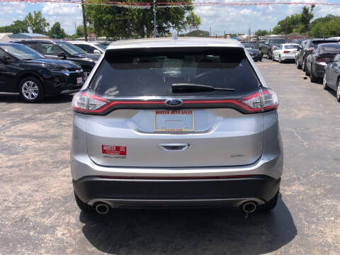 2018 Ford Edge SEL