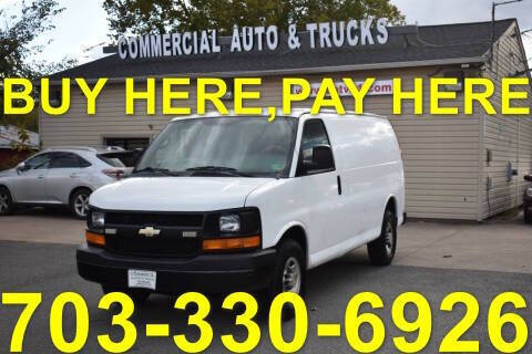 2010 Chevrolet Express 2500